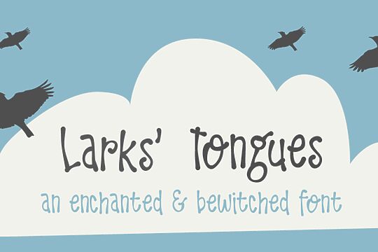 DK Larks' Tongues
