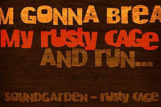 DK Rusty Cage