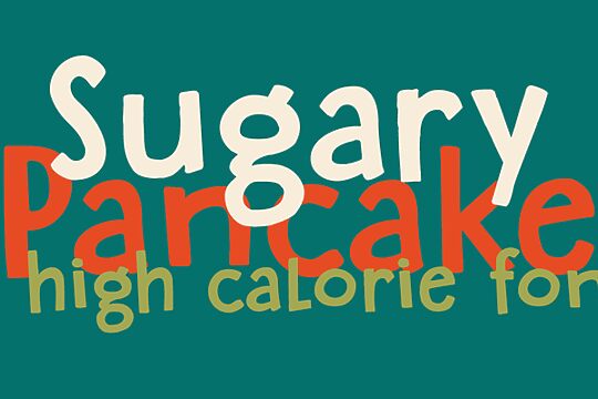 DK Sugary Pancake