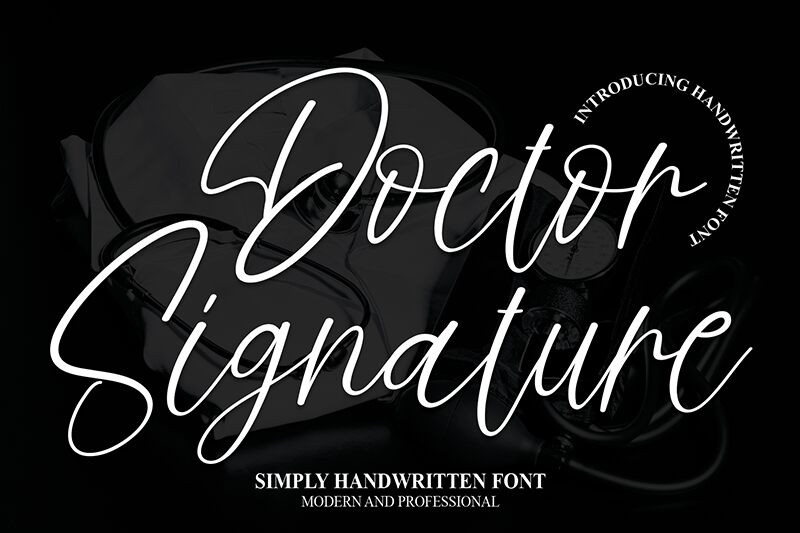 Doctor Signature