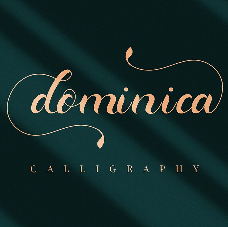 Dominica Calligraphy