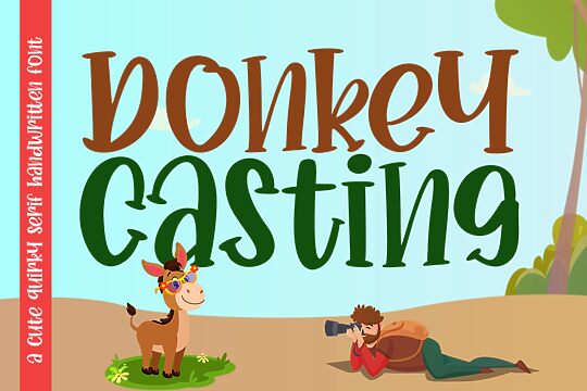 Donkey Casting