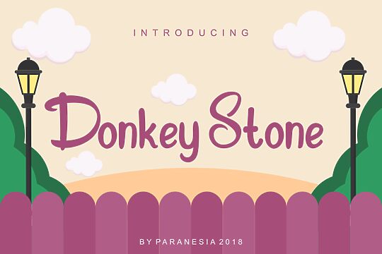 Donkey Stone