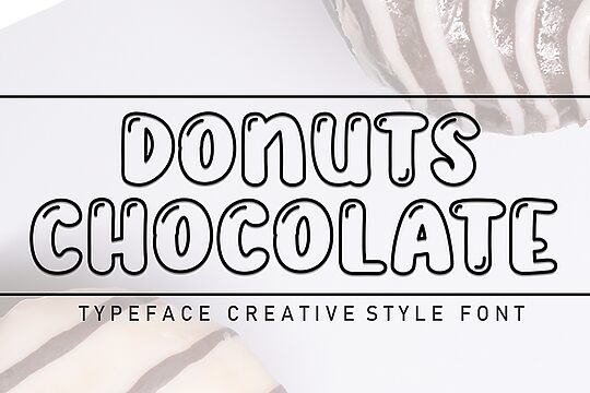 Donuts Chocolate