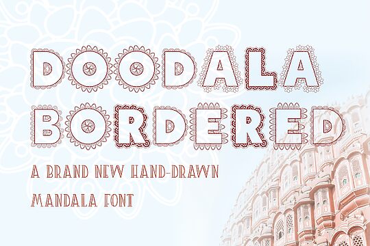 Doodala Bordered