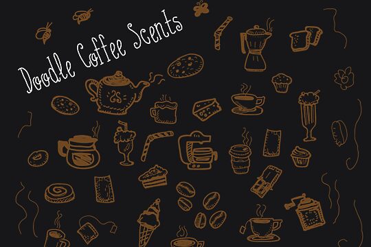 Doodle Coffee Scents