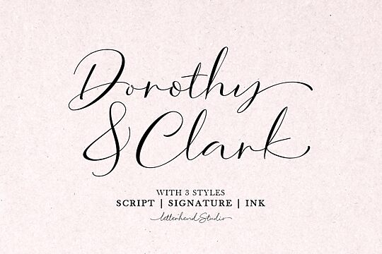 Dorothy Clark Script