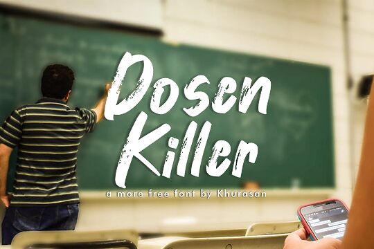 Dosen Killer