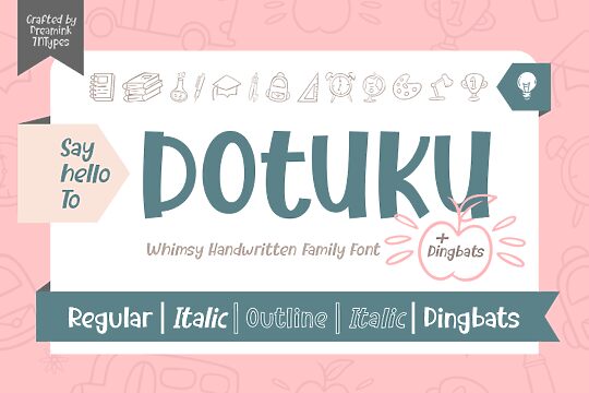 Dotuku Dingbats