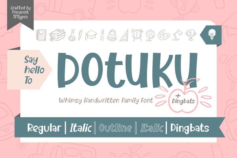 Dotuku Dingbats