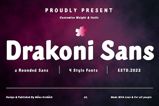 Drakoni Sans