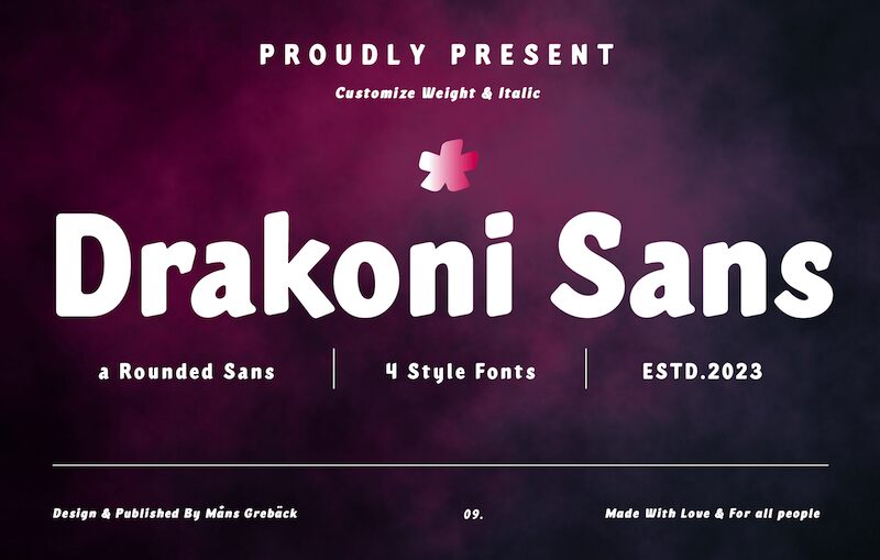 Drakoni Sans