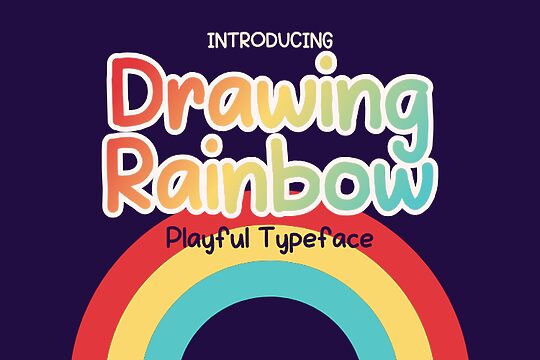 Drawing Rainbow