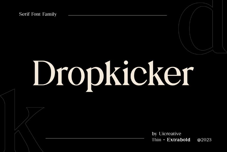 Dropkicker