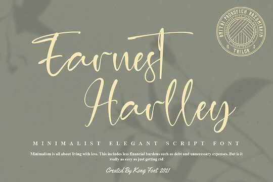Earnest Harlley