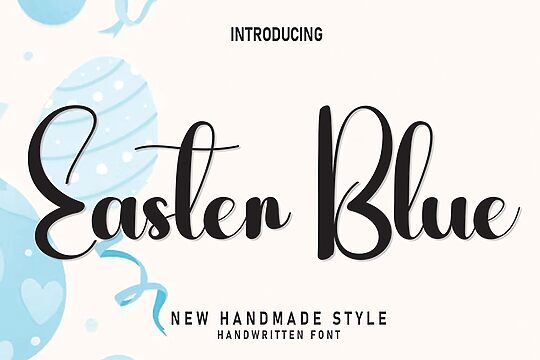 Easter Blue