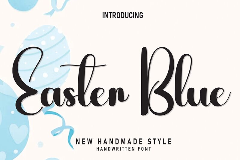 Easter Blue