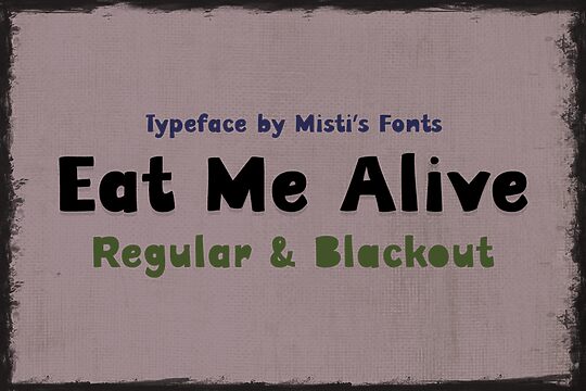 Eat Me Alive
