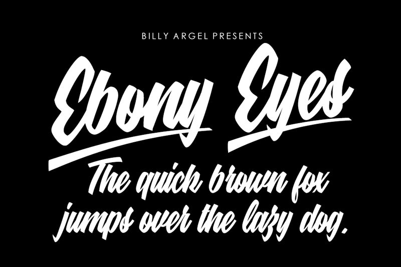 Ebony Eyes