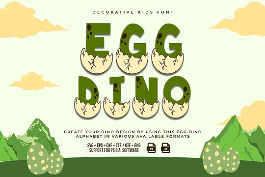 Egg Dino
