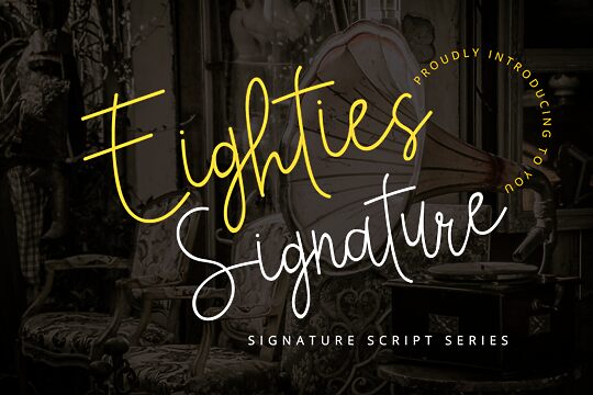 Eighties Signature