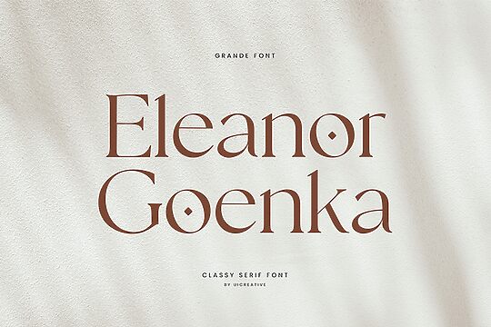 Eleanor Goenka