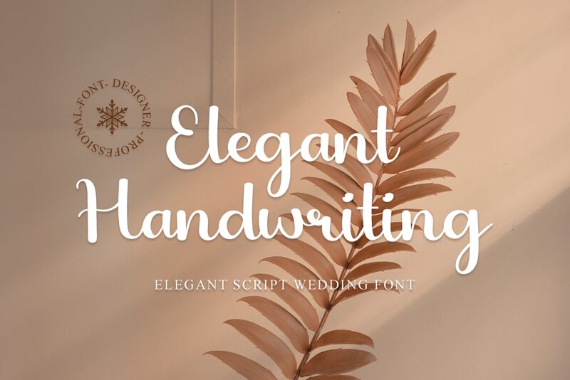 Elegant Handwriting