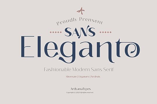 Eleganto Sans