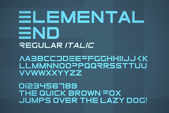 Elemental End