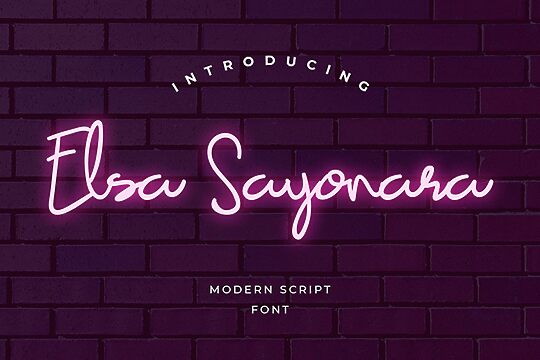 Elsa Sayonara