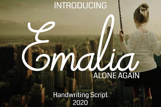 Emalia Script