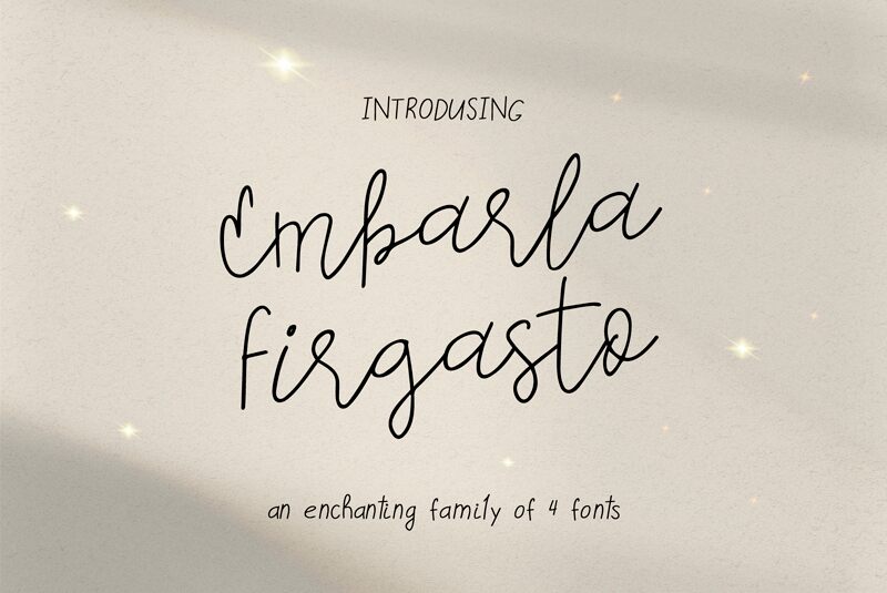 Embarla Firgasto Handwritten