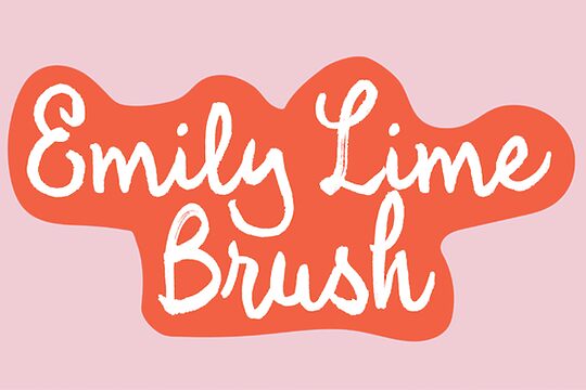 Emily Lime Brush