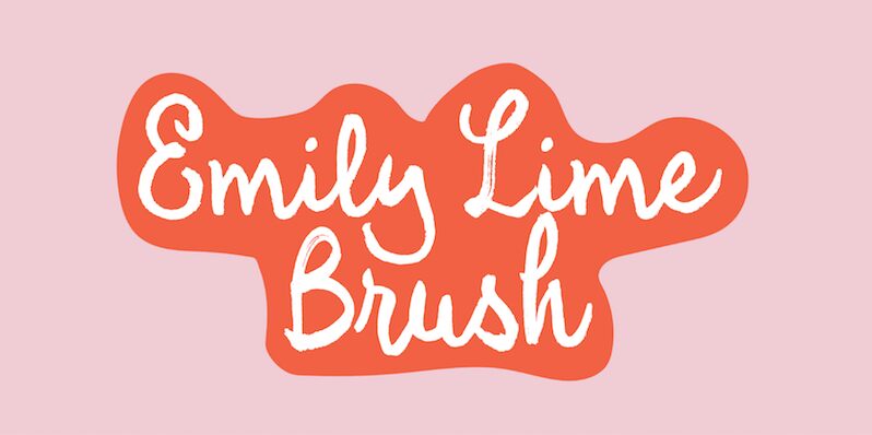 Emily Lime Brush