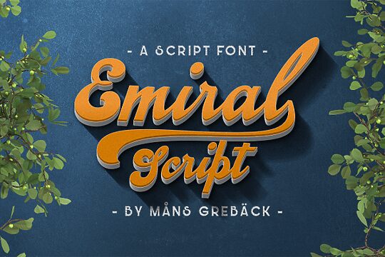 Emiral Script