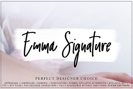 Emma Signature