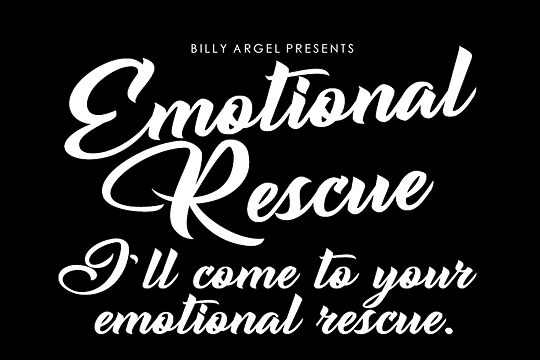 Emotional Rescue