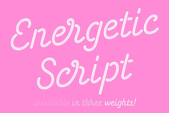 Energetic Script