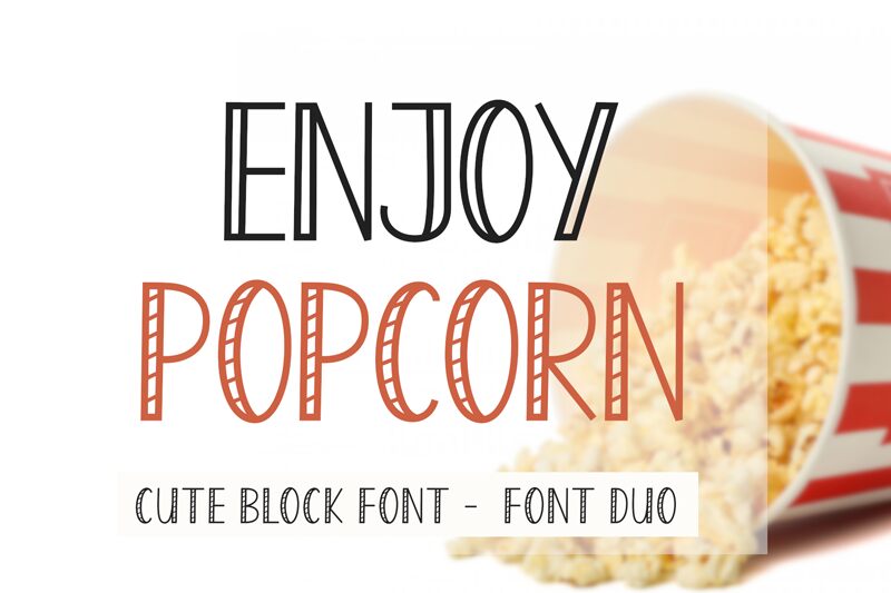 Enjoy Popcorn