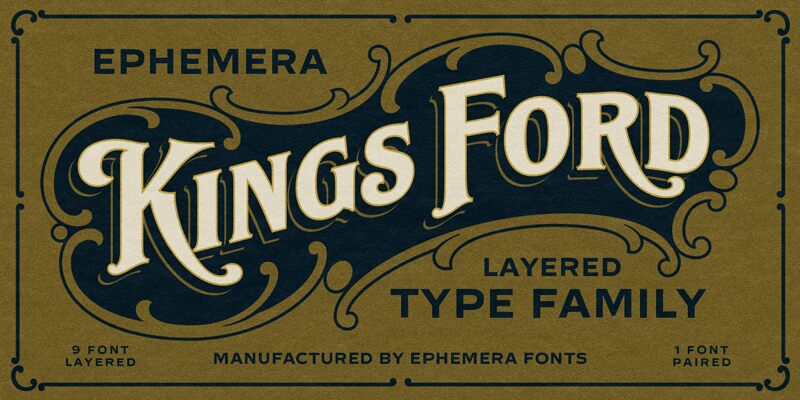 Ephemera Kingsford