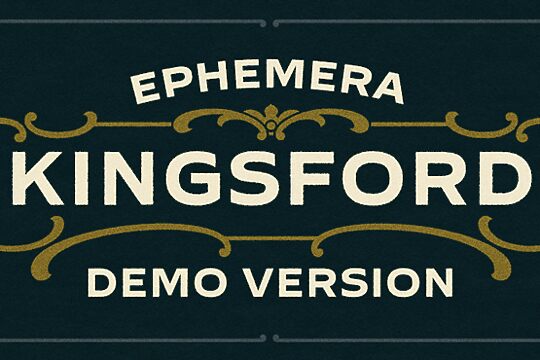 Ephemera Kingsford Rough