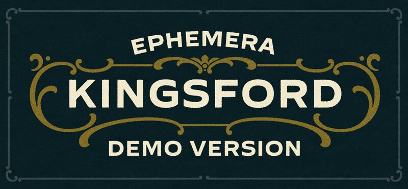 Ephemera Kingsford Rough