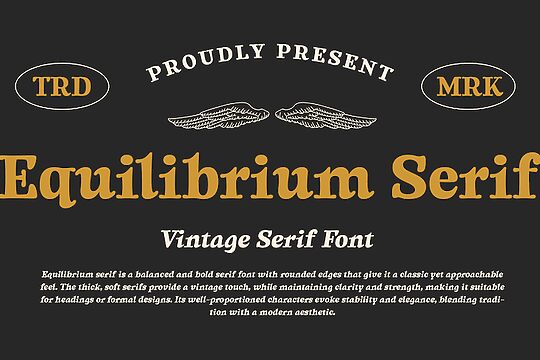 Equilibrium Serif