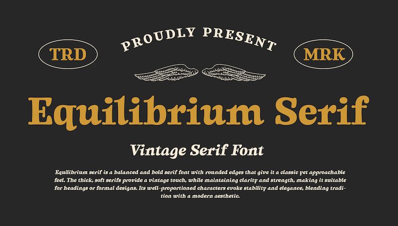 Equilibrium Serif