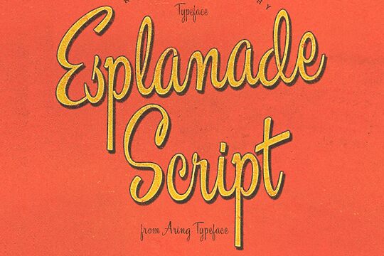 Esplanade Script