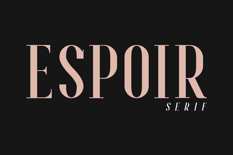 Espoir Serif