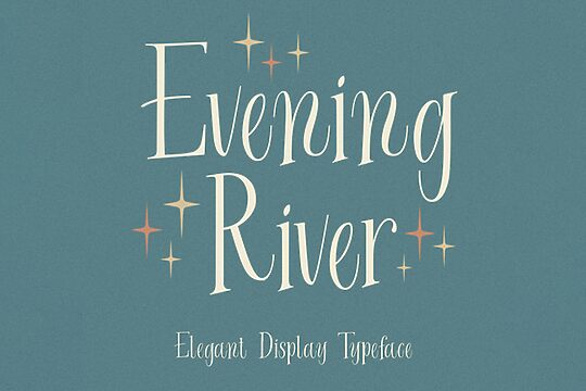 Evening River