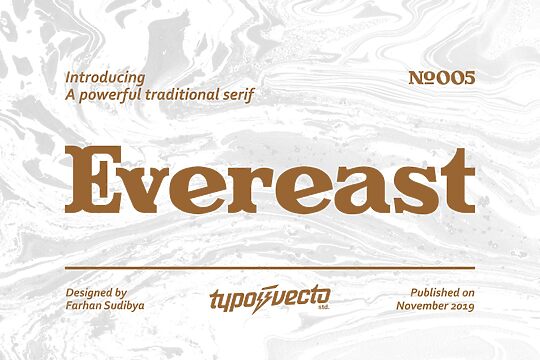 Evereast Serif