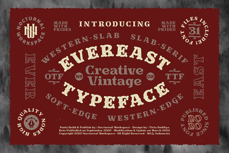 Evereast Slab Serif