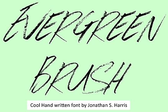 Evergreen Brush